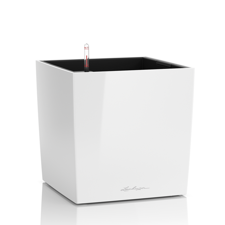 CUBE 50 white high-gloss